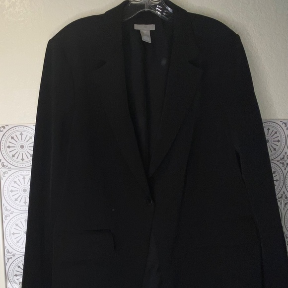 H&M Blazer in Black - Picture 4 of 8